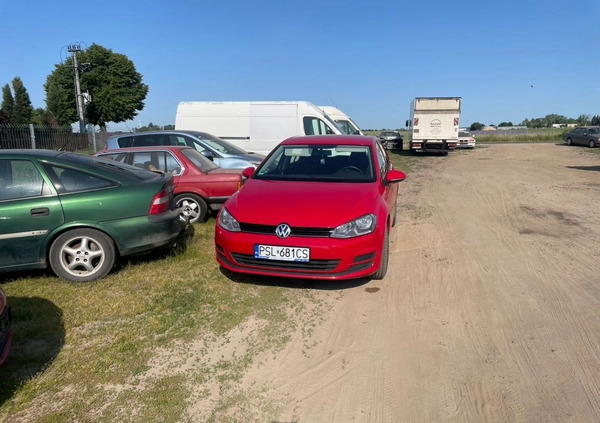 Volkswagen Golf cena 31000 przebieg: 175000, rok produkcji 2013 z Barczewo małe 211